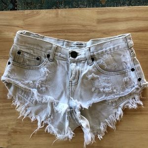 One Teaspoon No. 2’s Shorts